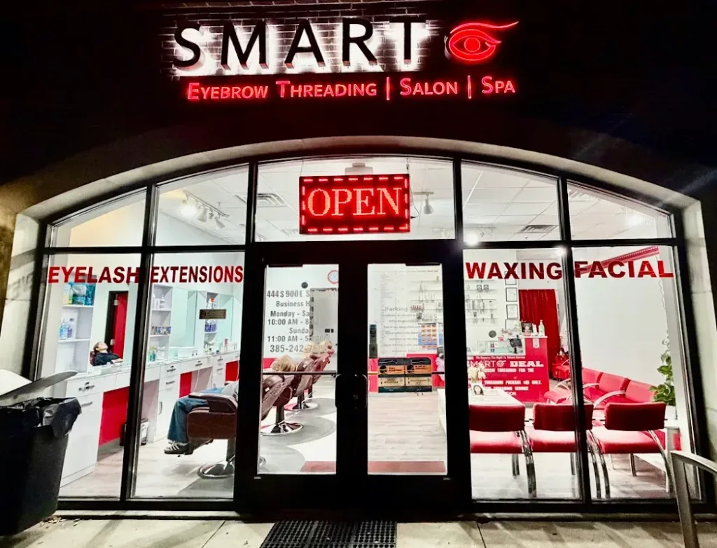 Smart Eyebrow Threading I Salon I Spa — Beauty salon in Salt Lake City